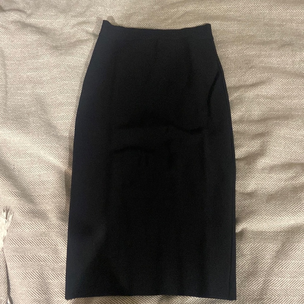 Black Bandage Skirt
